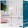 შამპანურის ჭიქები Ardesto Champagne glasses set Gloria 6 pcs, 215 ml, glass, 3 image