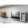 მიკროტალღური ღუმელი Ardesto GO-E745SI, 700W, 20L, Microwave Oven, Grey, 5 image