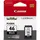 კარტრიჯი Canon Black ink Cartridge  PG-46 Black PIXMA E404 / E464  / E414, 2 image