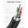 OTG კაბელი UGREEN 30701 USB-C Male to USB 3.0 Female OTG Cable Black USB 3.0 15 cm, 7 image
