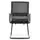 ვიზიტორის სავარძელი Furnee MS899C, Visitor Chair, Black, 4 image