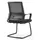 ვიზიტორის სავარძელი Furnee MS899C, Visitor Chair, Black, 5 image