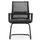 ვიზიტორის სავარძელი Furnee MS899C, Visitor Chair, Black, 3 image