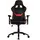 სათამაშო სავარძელი 2E GAMING Chair HIBAGON Black/Red, 3 image