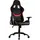 სათამაშო სავარძელი 2E GAMING Chair HIBAGON Black/Red, 5 image