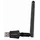 ადაპტერი Gembird WNP-UA300P-02 High power USB WiFi adapter 300 Mbps