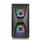 ქეისი Thermaltake CA-1N5-00M1WN-00 Commander C34, ARGB, Mid-tower Case, Tempered Glass, Black, 5 image