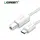 პრინტერის კაბელი UGREEN US241 (40417) USB Type C to USB-B Cable White 1.5M, 2 image