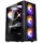 ქეისი Zalman N4REV.1, Computer Case, MidT, ATX, Micro-ATX, Mini-ATX, 2xUSB 2.0, USB 3.0, Black