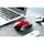 მაუსი 2Е MF2020 Wireless Mouse USB Black/Red, 8 image