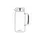 მინის დოქი თავსახურით ARDESTO Pitcher with lid, 1200 ml, borosilicate glass, s/s