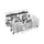 Dishwasher Beko BDIN38643C bPRO500, 6 image