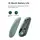 მაუსი UGREEN MU001 (90374) Wireless 2.4G Slim Silent Mouse, 4000DP, Green, 3 image