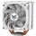 ქულერი Zalman CPU cooling system CNPS10X OPTIMA II White RGB LGA2066,2011-V3,2011,115X,1366,*1700 (ZM-1700MKD), AM4,AM3+,AM3,FM2+,FM2, 120mm,TDP180W, 5 image