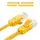 UTP LAN კაბელი UGREEN NW103 (11230) Cat5e Patch Cord UTP Lan Cable 1m (Yellow), 4 image