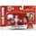 სათამაშო ნაკრები Jazwares ANB - Mission Flock (Red and Silver)