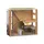 სათამაშო სახლი LORI LORI WOOD HOUSE FOR 6" DOLL LO37004Z, 2 image