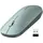 მაუსი UGREEN MU001 (90374) Wireless 2.4G Slim Silent Mouse, 4000DP, Green, 2 image