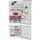 ჩასაშენებელი მაცივარი Beko BCSE400E40SN b300, 370L, Built-in Refrigerator, White, 3 image