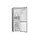 მაცივარი LG GR-B509FMFW.APYQMER, 446L, A+, NO FROST, Refrigerator, Silver, 3 image
