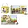 ასაწყობი ფაზლი Janod Set of 2 puzzles Bike Metta J02766