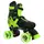 როლიკები NEON COMBO SKATES (SIZE 34-37) GREEN 4L/13L/16L CL 4PK, 2 image