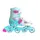 როლიკები NEON COMBO SKATES (SIZE 12-2) TEAL PINK 4L/13L/16L CL 4PK, 3 image