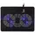 ნოუთბუქის გამაგრილებელი 2E GAMING Laptop stand CPG-001, up to 14", 1xUSB-A, Blue LED, black