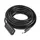 USB დამაგრძლებელი UGREEN US121 (10323) USB 2.0 Active Extension Cable with Chipset 15m (Black), 6 image