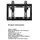 ტელევიზორის საკიდი Allscreen Universal LCD LED TV Bracket CTMA27 TV SIZE:14"-42" ინჩი, 5 image