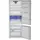 ჩასაშენებელი მაცივარი Beko BCSE400E40SN b300, 370L, Built-in Refrigerator, White, 4 image