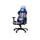 სათამაშო სავარძელი E-Blue EEC412BBAA-IA Gaming  Chair- BLUE, 3 image