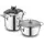 მულტისახარში ქვაბი Korkmaz A171 Alia 4 pcs. Pressure Cooker