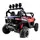 2 ადგილიანი ბავშვის მანქანა BUGGY RED, 5 image