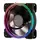 ქულერი 2E GAMING Case fan AIR COOL ACF120B-RGB, 120mm, 1300rpm,  4pin PWM+3pin, 24.8dBa, 2 image