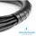 კაბელ მენეჯმენტი UGREEN 30820 Protection Tube DIA 25mm 5m (Black), 3 image