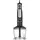 ხელის ბლენდერი Ardesto HBG-800BDWHCH, 800W, 600ML, Blender, Black, 5 image