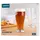 ლუდის ჭიქების ნაკრები Ardesto Beer glasses set Bari 565 ml, 2 pcs, glass, 3 image