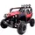 2 ადგილიანი ბავშვის მანქანა BUGGY RED, 2 image