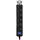 დენის დამაგრძელებელი 2E Power strip 5XSchuko with switch, 3G*1.5мм, 1.5m, black, 4 image