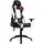 სათამაშო სავარძელი 2E 2E-GC-BUS-WT Gaming Chair Bushido White/Black, 3 image