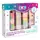 საბავშვო ტუჩსაცხების ნაკრები Make It Real 3C4G Mini Fridge Lip Gloss Set