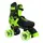 როლიკები NEON COMBO SKATES (SIZE 12-2) GREEN 4L/13L/16L CL 4PK, 4 image