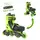 როლიკები NEON COMBO SKATES (SIZE 12-2) GREEN 4L/13L/16L CL 4PK