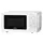 მიკროტალღური ღუმელი ARDESTO Microwave oven, 20L, mechanical control, 700W, button opening, white, 4 image