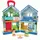სათამაშო სახლი CoComelon Feature Playset Deluxe Family House Playset