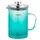 ჩაიდანი Ardesto AR1108BFM 800ml, French Press Fresh, Tiffany blue, 2 image
