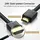 კაბელი UGREEN HDMI Cable 20m (Black) (HD104) 10112, 6 image