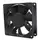 ქულერი Golden Field 80mm black Case fan