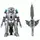 ტრანსფორმერი Monkart Bitroid Zero, 2 image